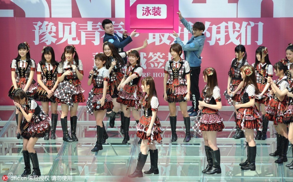 速成偶像能走多远:SNH48和原版开撕,牵出疯狂的女团投资