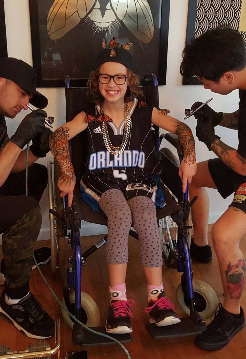 无痛纹身刺青,刺青可以纹在身上吗