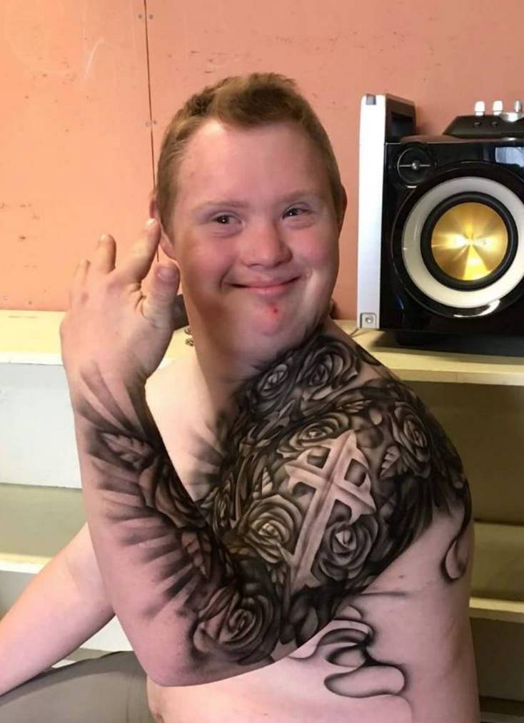 无痛纹身刺青,刺青可以纹在身上吗