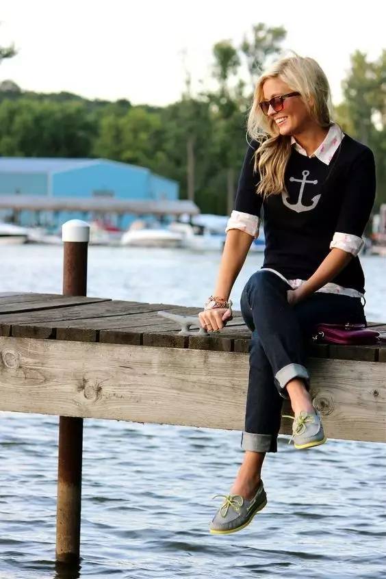 距离有范儿,你只差一双帆船鞋