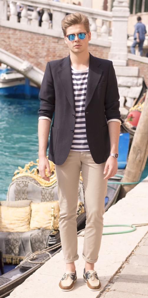 距离有范儿,你只差一双帆船鞋