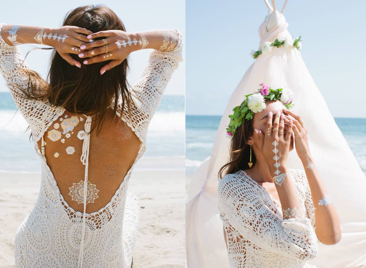 无痛纹身刺青,刺青可以纹在身上吗