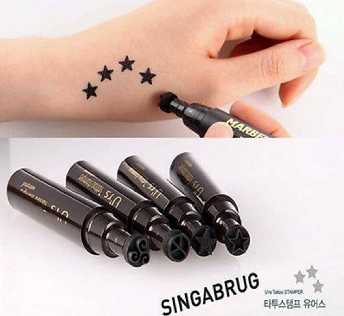 无痛纹身刺青,刺青可以纹在身上吗