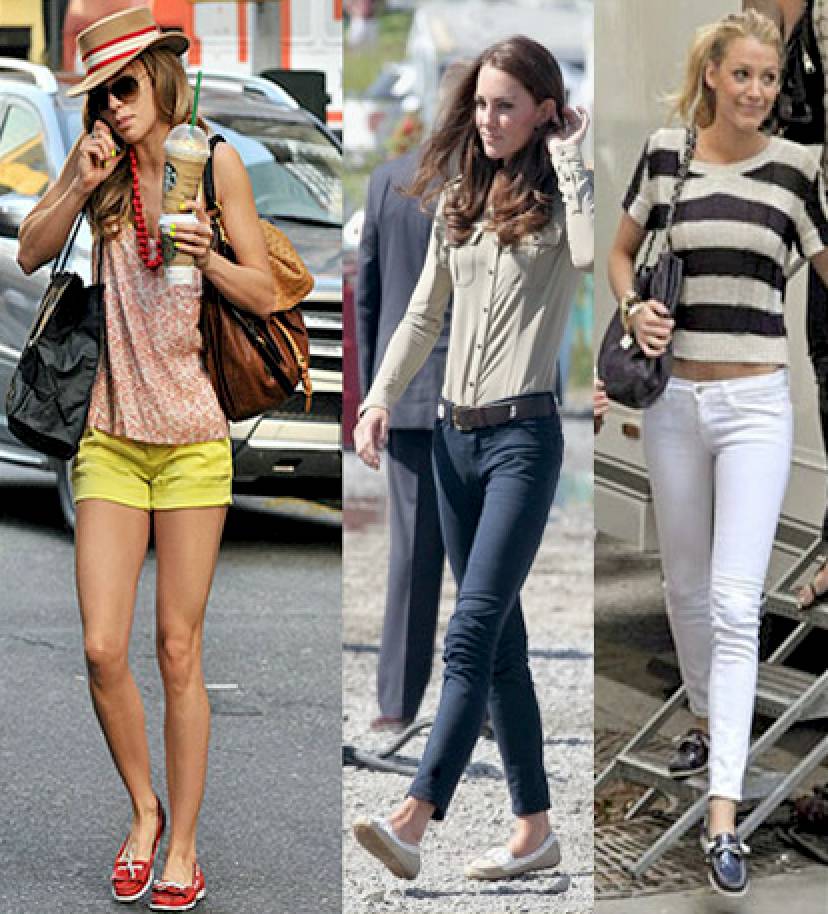 距离有范儿,你只差一双帆船鞋