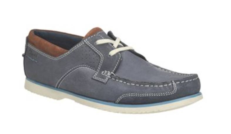 距离有范儿,你只差一双帆船鞋