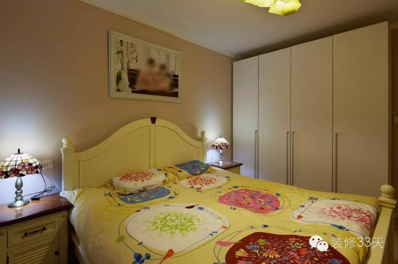 地中海风格装修77平小两房,90平米两室一厅简约地中海风格