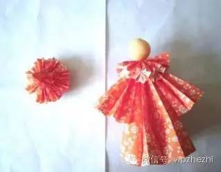 信风娃娃怎么折纸视频教程,立体和服娃娃折纸教程