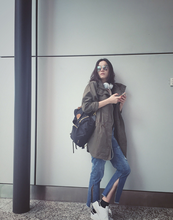 杨幂小糯米买包包,杨幂宋佳