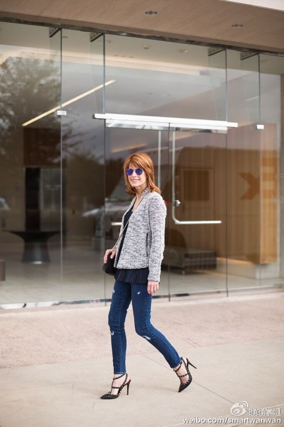 40岁到50岁穿搭时尚博主,最老的时尚博主