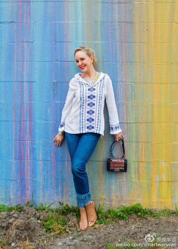 40岁到50岁穿搭时尚博主,最老的时尚博主