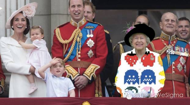 这是女王的90大寿，不是你们的红毯秀！