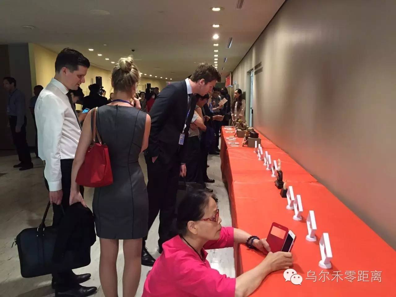 “宝石光”闪耀联合国总部！