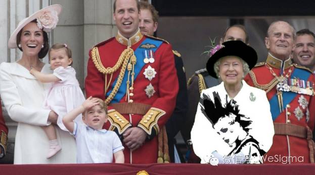 这是女王的90大寿，不是你们的红毯秀！