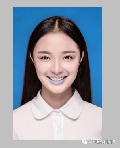 ps证件照换上底色制作教程,ps零基础证件照换底色最简单方法