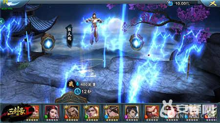 三剑豪2值得培养的5星侠客,三剑豪2开场