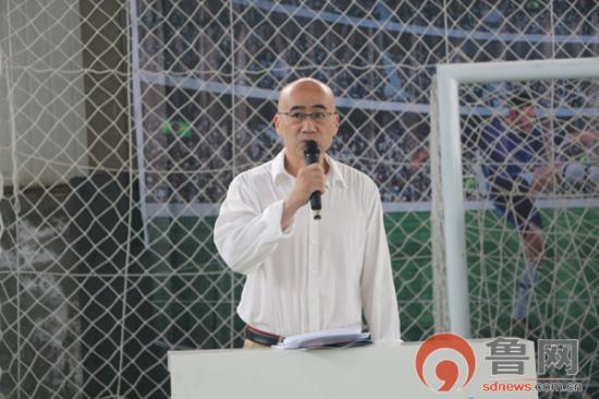 菏泽版“欧洲杯”开幕首个比赛日奉献56粒进球