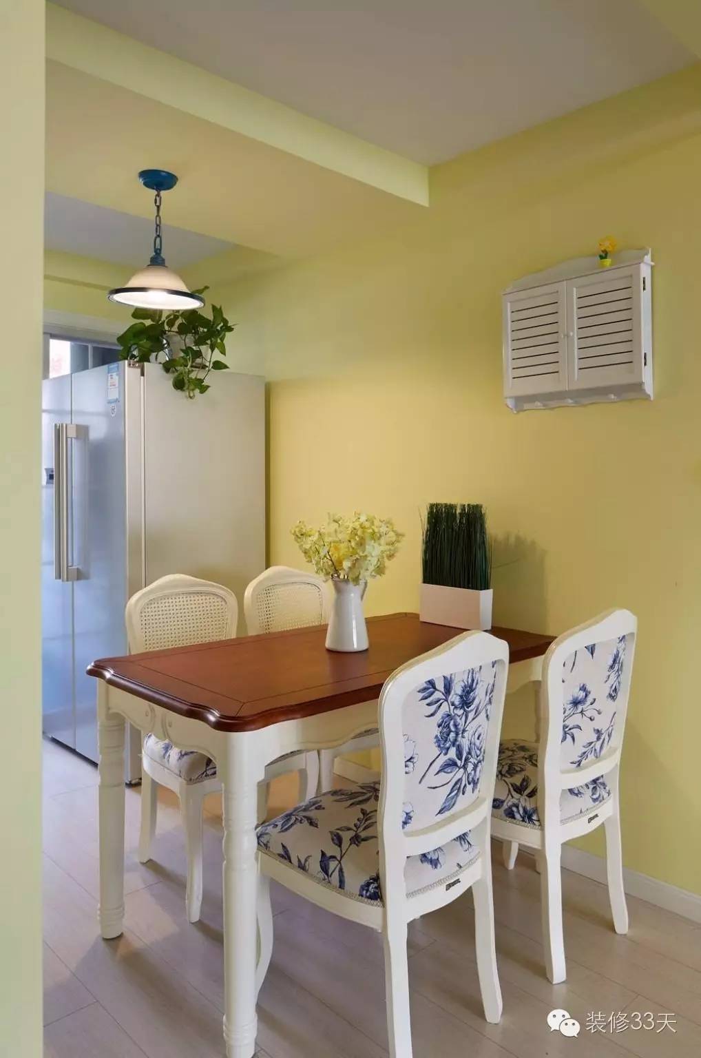 地中海风格装修77平小两房,90平米两室一厅简约地中海风格