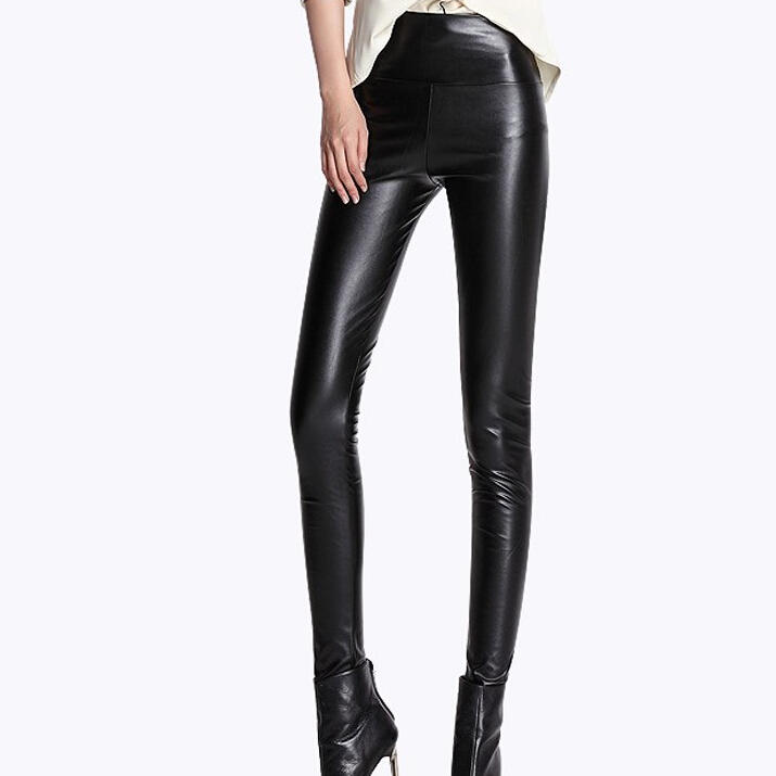 保暖百搭皮裤,加绒防风皮裤