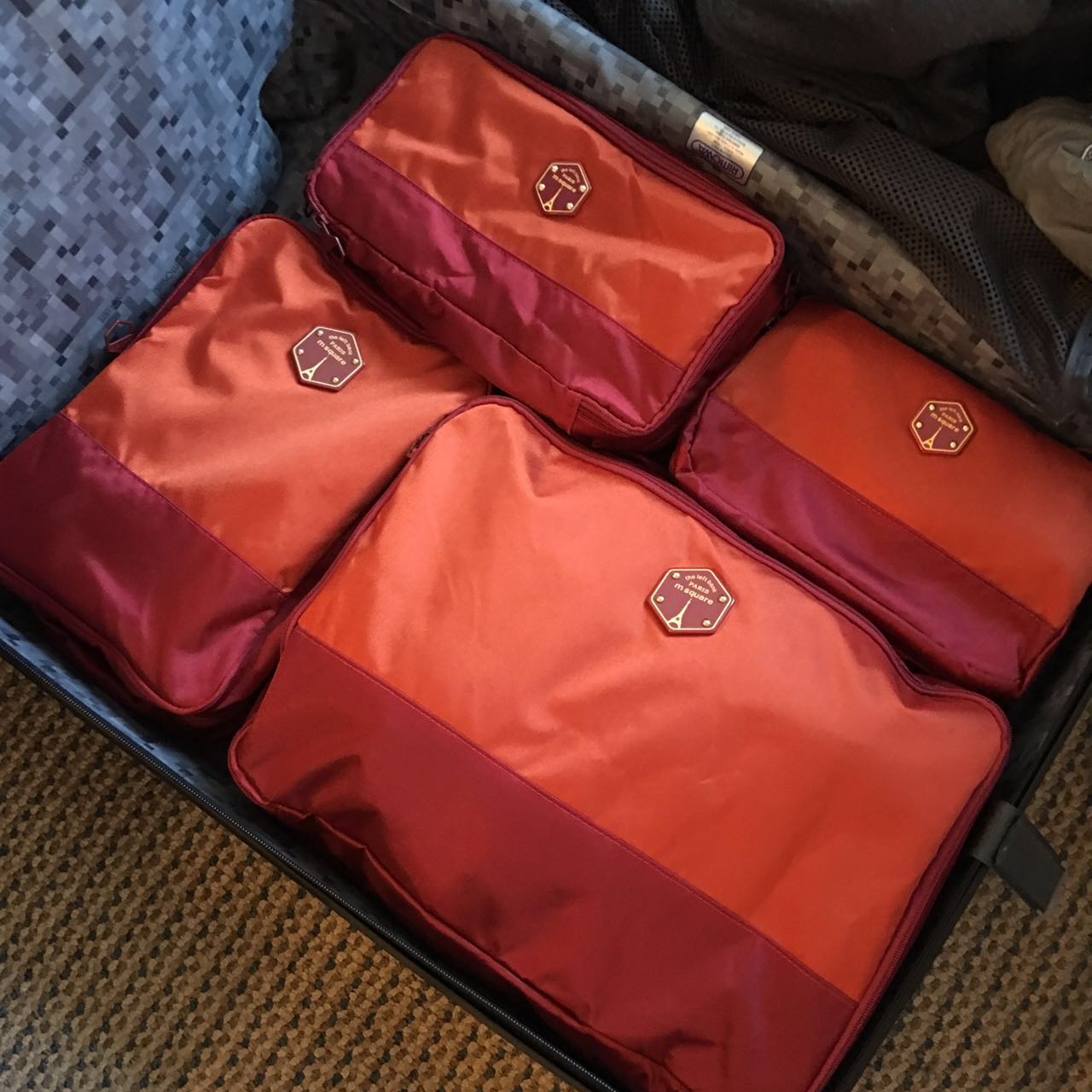 旅行美学收纳包,创意美学旅行收纳袋