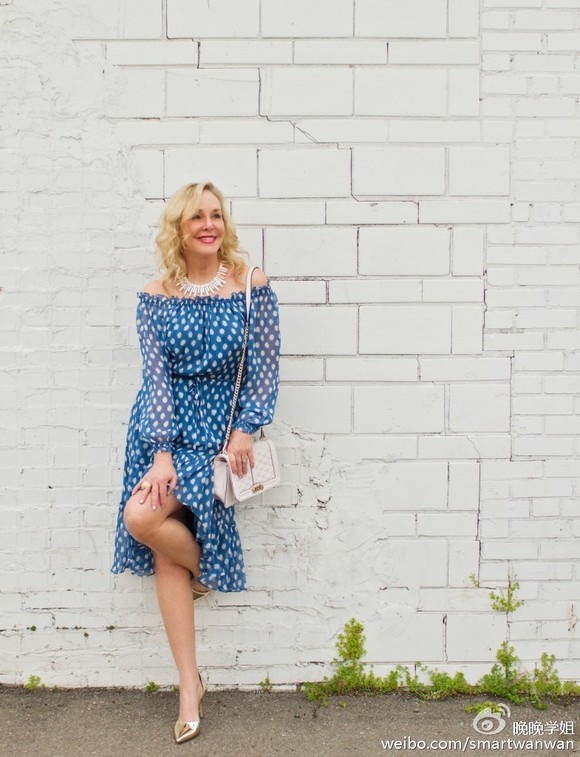 40岁到50岁穿搭时尚博主,最老的时尚博主