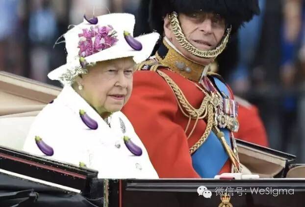这是女王的90大寿，不是你们的红毯秀！