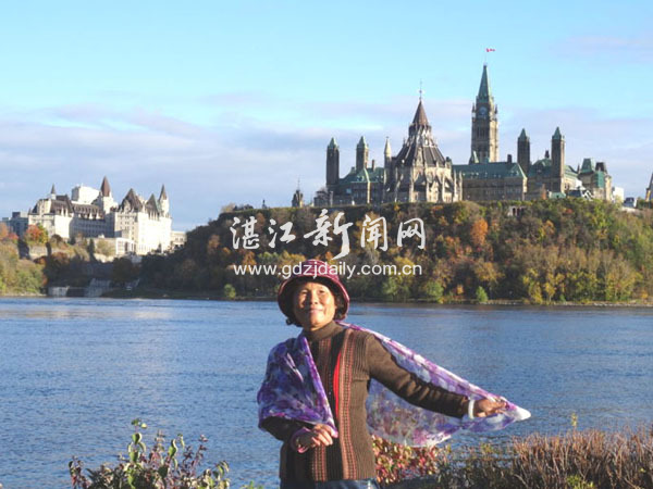 7旬嫲嫲自助游说走就走背包经历迷倒8090后