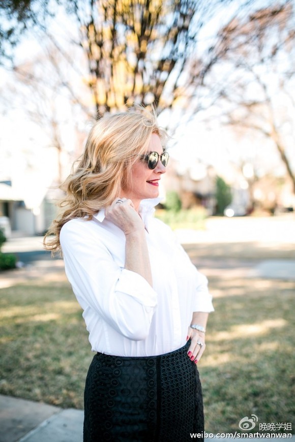 40岁到50岁穿搭时尚博主,最老的时尚博主