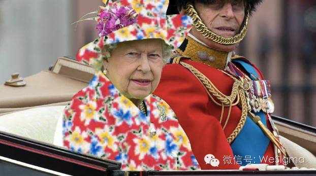 这是女王的90大寿，不是你们的红毯秀！