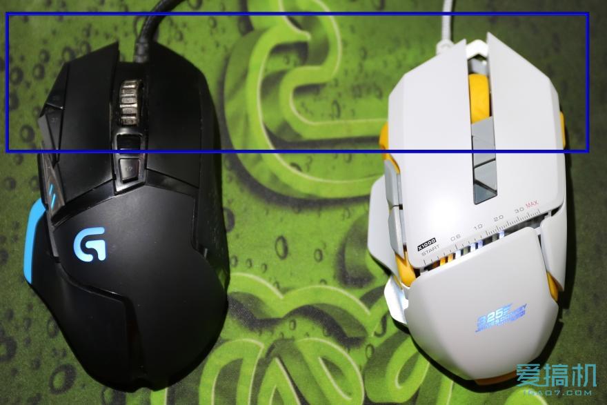 贱驴鼠标325s评测,贱驴325鼠标拆解