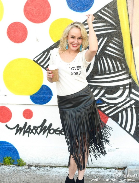 40岁到50岁穿搭时尚博主,最老的时尚博主