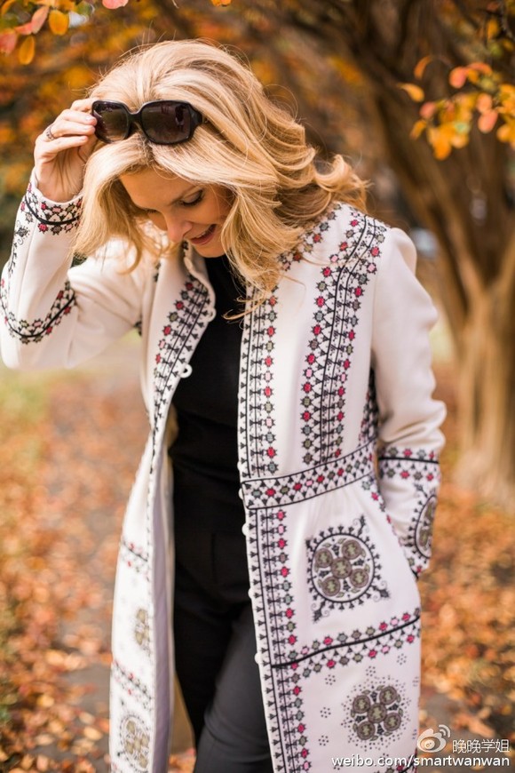 40岁到50岁穿搭时尚博主,最老的时尚博主