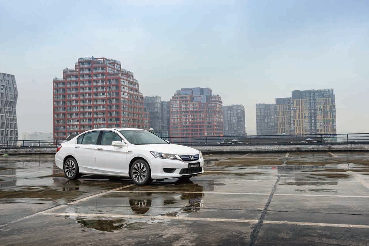 2014款本田雅阁试驾,第三种力量不容忽视