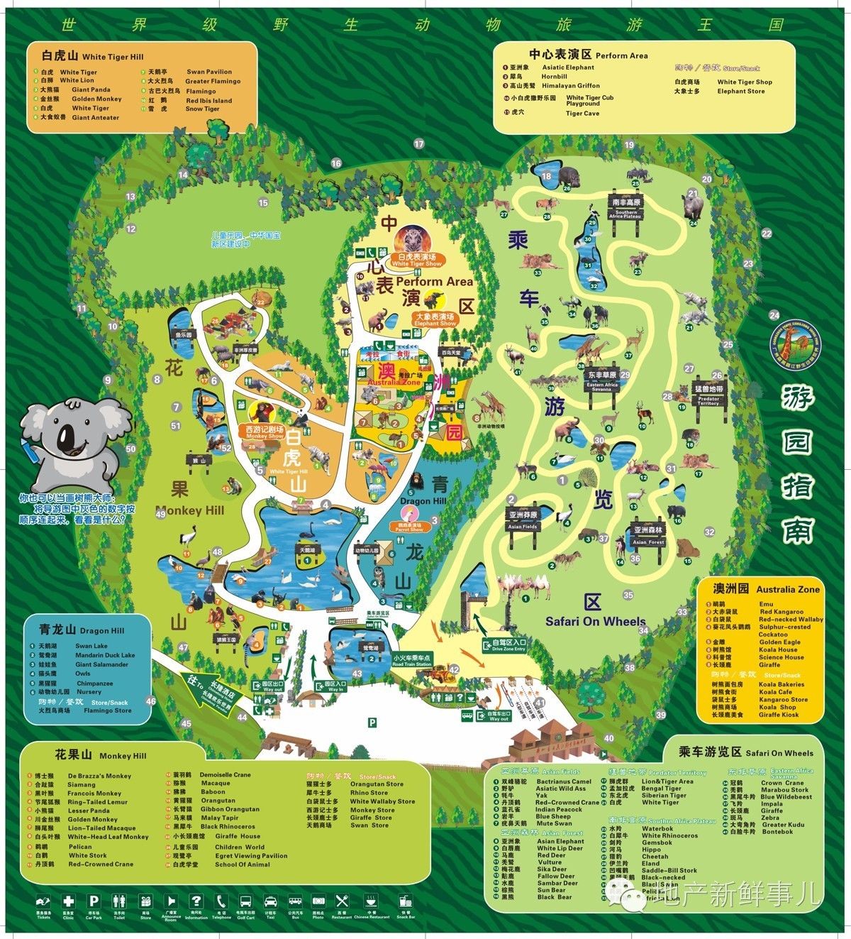 郑州长隆动物园,郑州野生动物园和长隆野生动物园