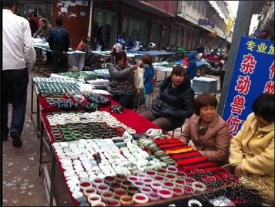中国最大镇平石佛寺玉器市场,石佛寺玉器批发市场买玉攻略图