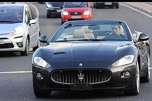 c罗座驾凯迪拉克,c罗的座驾有哪些