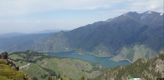 一景一日能观四季：天山“瑶池”是怎样的美轮美奂