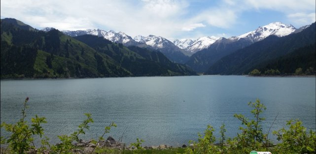 一景一日能观四季：天山“瑶池”是怎样的美轮美奂