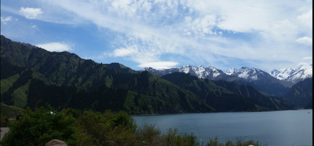 一景一日能观四季：天山“瑶池”是怎样的美轮美奂