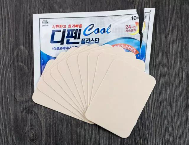 sinilpharm暖贴,韩国sinil疲劳贴