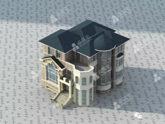 实用豪宅设计布局,3层豪宅设计大全