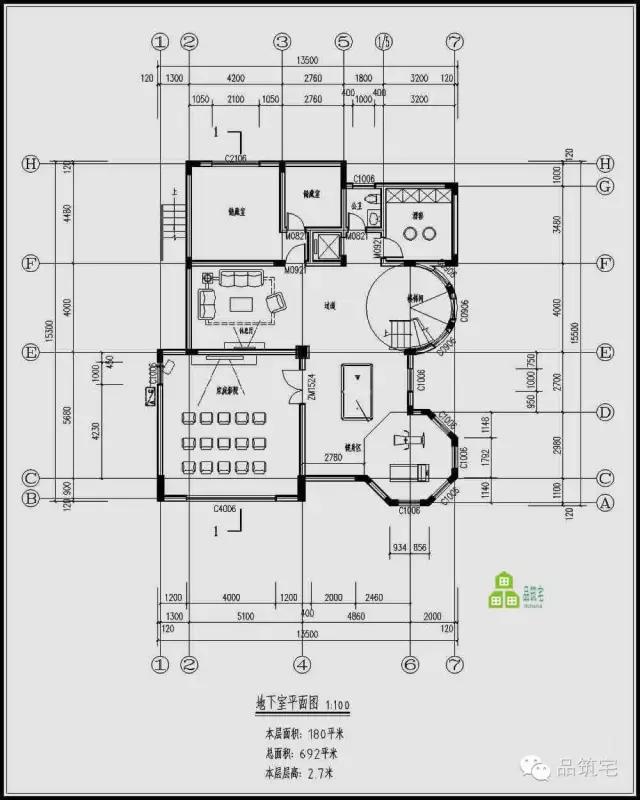 实用豪宅设计布局,3层豪宅设计大全