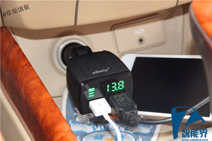 汽车智能48伏充电器,车辆usb充电器