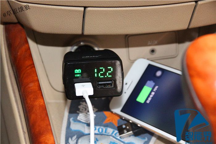 汽车智能48伏充电器,车辆usb充电器