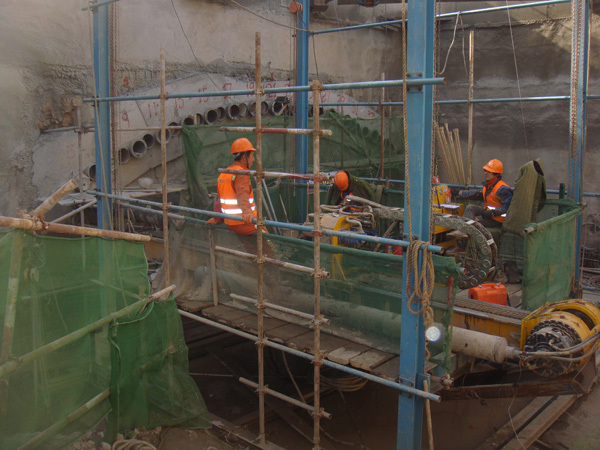 隧道超前大管棚施工工艺视频,超前大管棚施工工艺