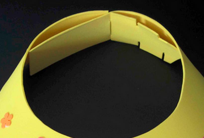 夏日遮阳帽手工最简单的,夏日遮阳帽手工儿童