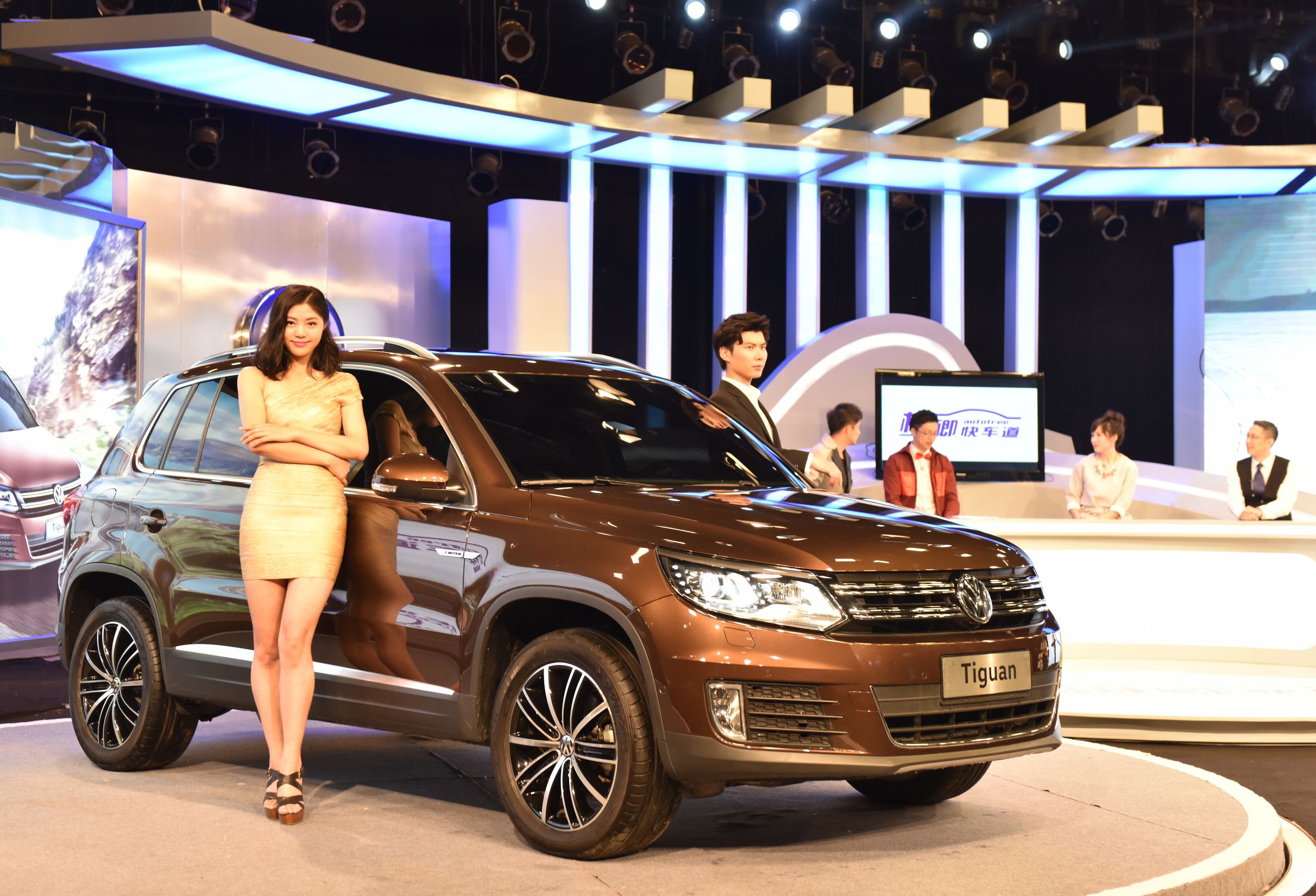 大众途观2016风尚视野版,2016款大众途观顶配版