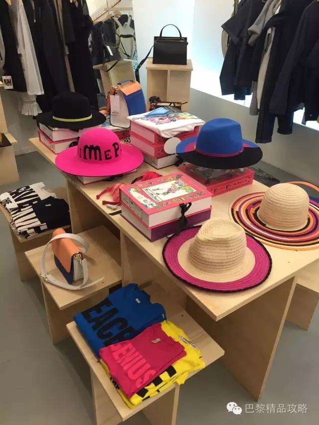 巴黎colette店,法国买手店colette