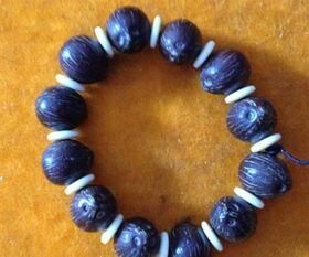 菩提手串怎么穿绳,金佛草菩提手串穿几颗