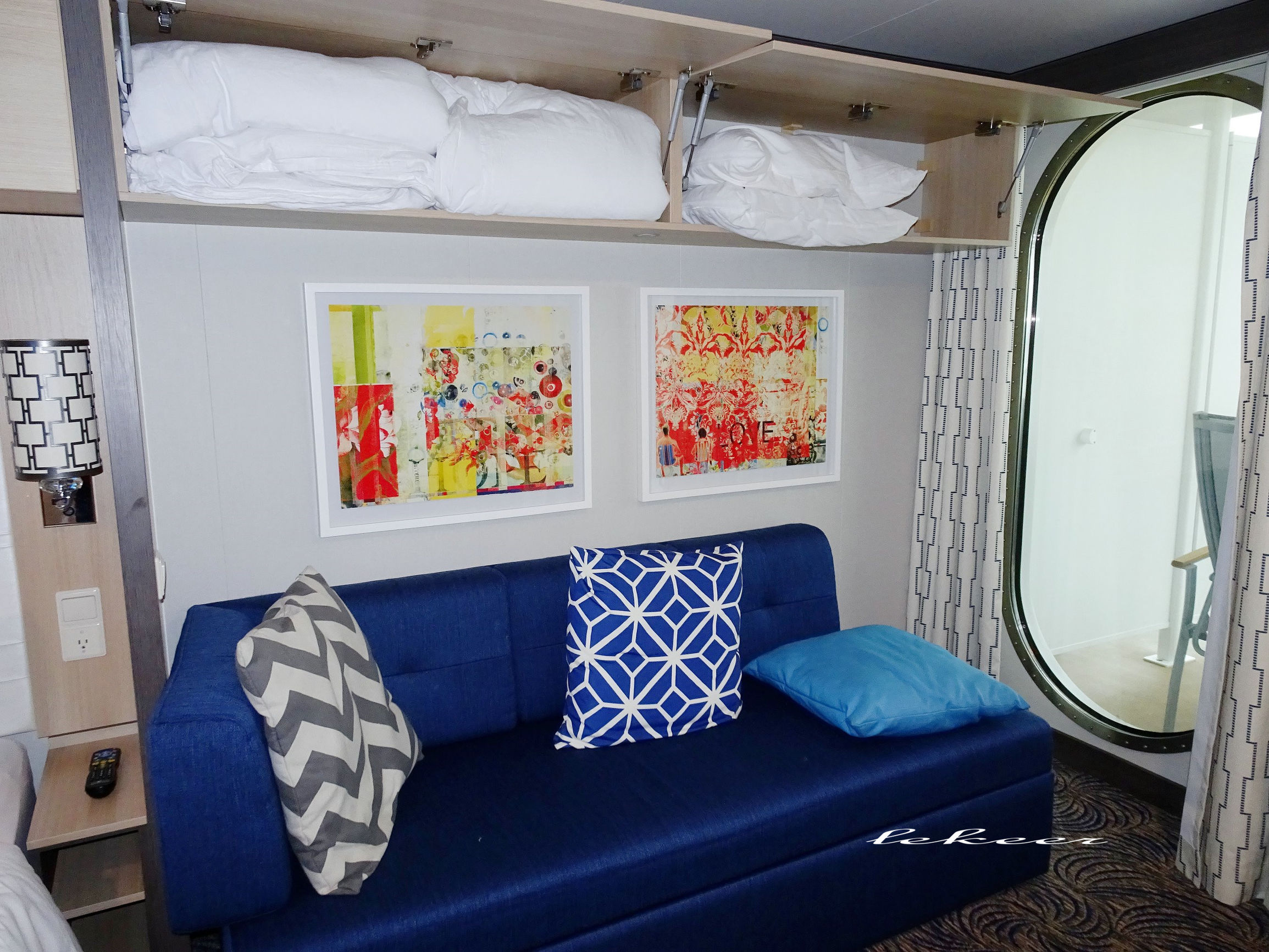 海洋量子号豪华游轮三视图,加勒比邮轮海洋量子号攻略