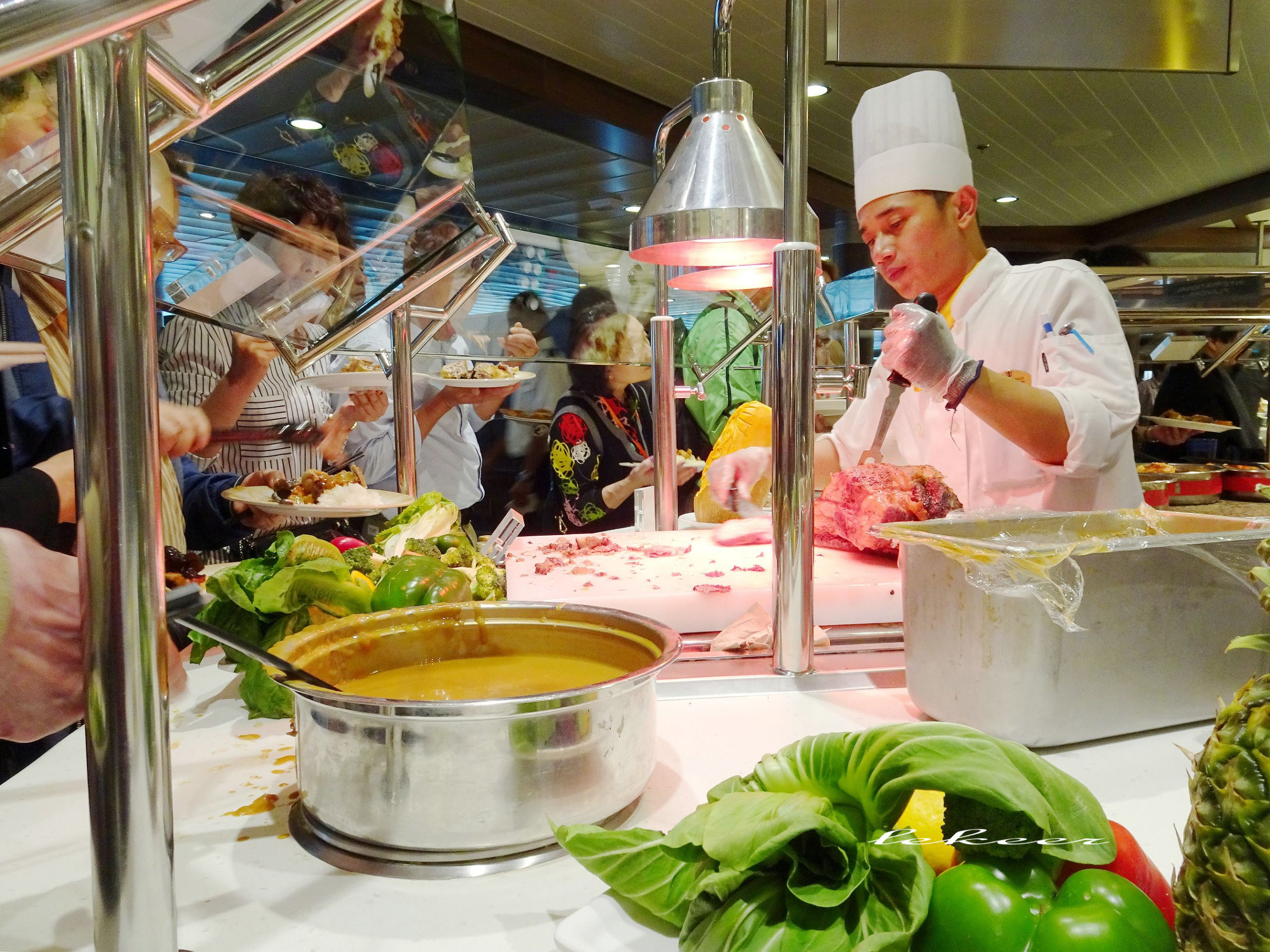 海洋量子号豪华游轮三视图,加勒比邮轮海洋量子号攻略